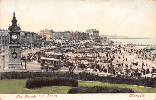 Postcard margate the - ,