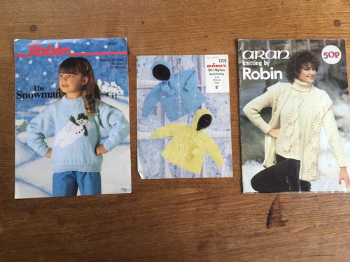 Vintage robin aran - 3,