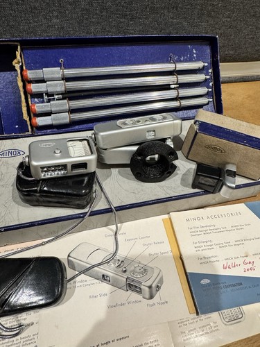 Vintage minox spy - minox,