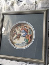 vintage 3D decoupage  artwork