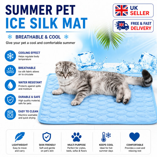 Pet cooling gel mat dog - xl,