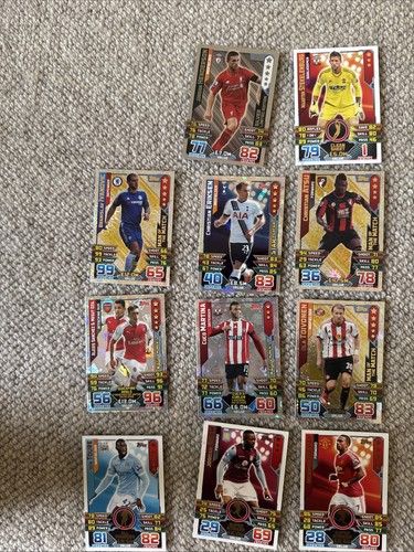 Match attax special cards - attax,