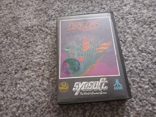 Drelbs atari xe cassette - drelbs-,