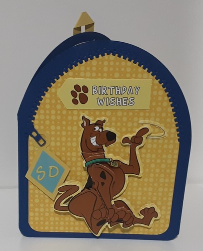 Handmade scooby doo - scooby, decoupage