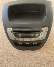 Toyota Aygo Car Stereo