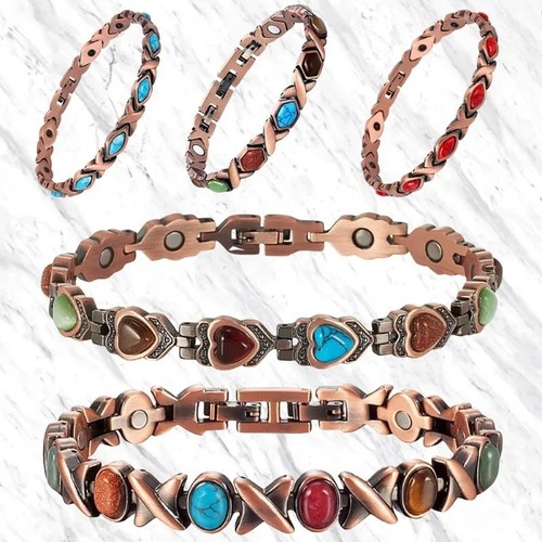 Magnetic copper bracelet - magnetic,