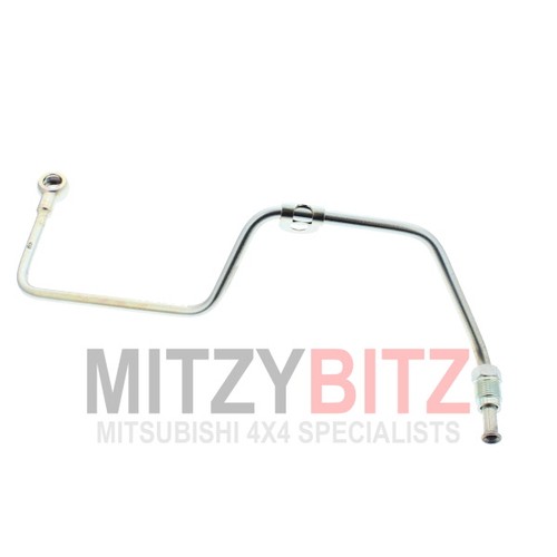 Turbo oil feed pipe for - oil,
