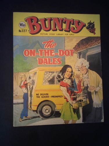 Bunty picture story - picture, library