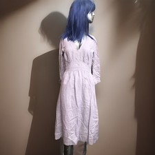 Kew Size 10 Dove Grey Cotton