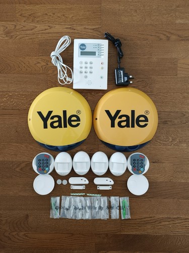 Yale hsa 6400 home burglar - home,