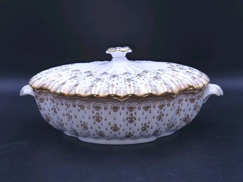 Spode fleur lys - spode, de
