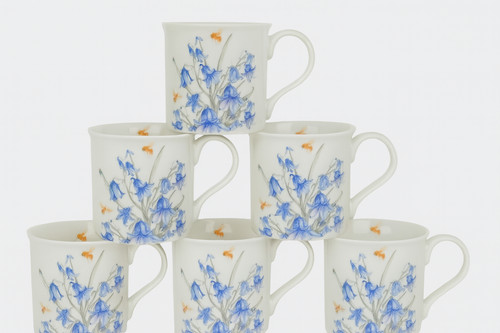 Set bluebell fine china - 6,
