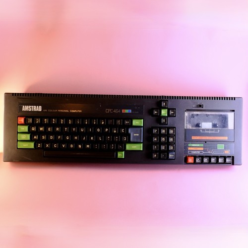 Amstrad cpc 464 computer - computer,