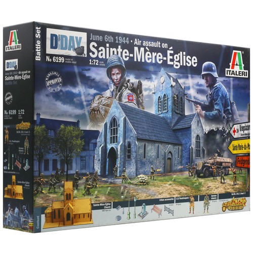 Italeri day air assault - italeri,