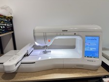 Brother Innovis V3 Embroidery Machine With Lots of PES Designs For Immediate Use
