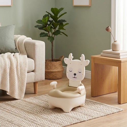 Cute deer children potty - cute,