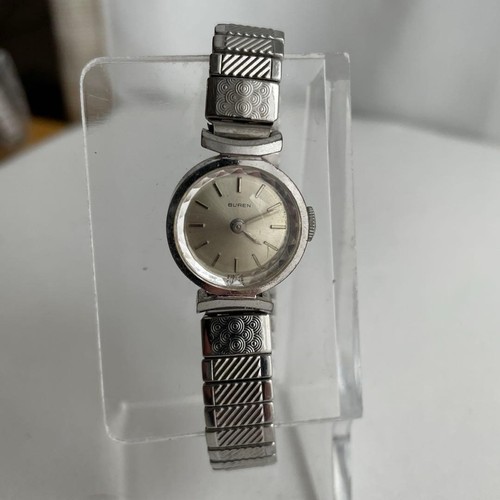 Buren vintage manual winding - buren,