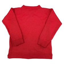 Vintage Red Guernsey Style