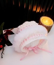 Baby girl crochet set 6 to 9