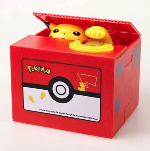 Pokémon pikachu moneybox coin - pikachu,