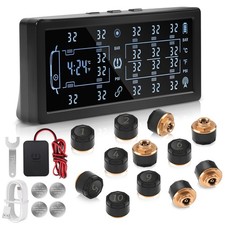 12 Sensors TPMS Tire Pressure