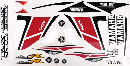 Yamaha aerox mbk nitro red - mbk,