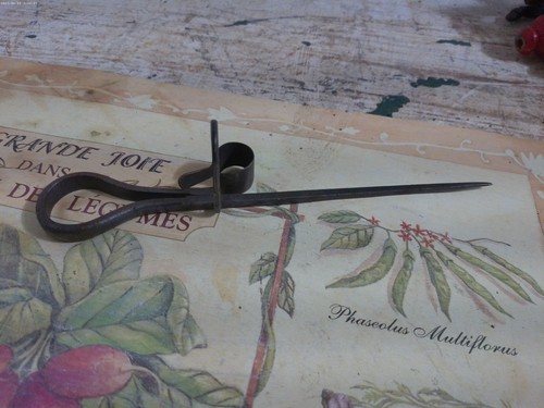 Antique hand forged - hand,
