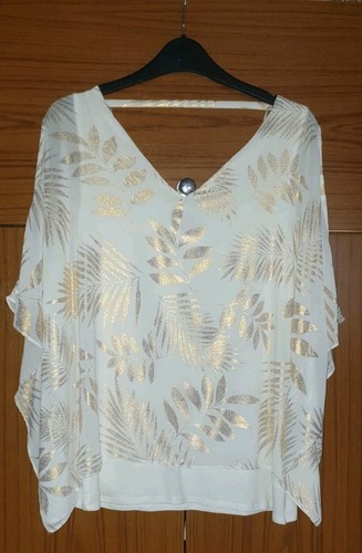 Ladies top size 12 - ladies,