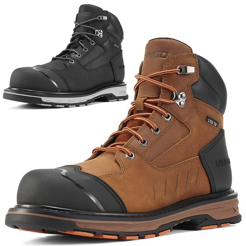 Ningo men steel toe work - men's,