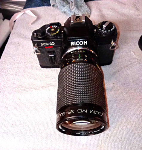 Ricoh super black 35mm - ricoh,