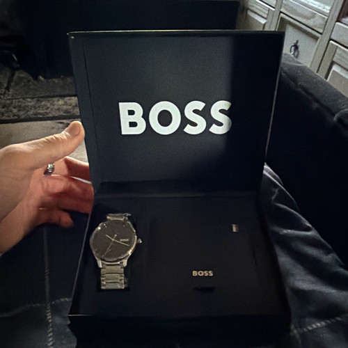 Boss black dial - boss, and