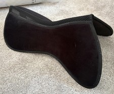 Acavallo Memory Foam Half Pad - Spine Free - Black One Size