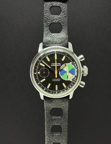 Vintage yachting chronograph - yachting,