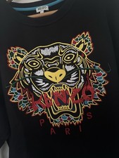 RARE Kenzo Limited Edition Lunar New Year Tiger Sweatshirt Size L  VGC oversized