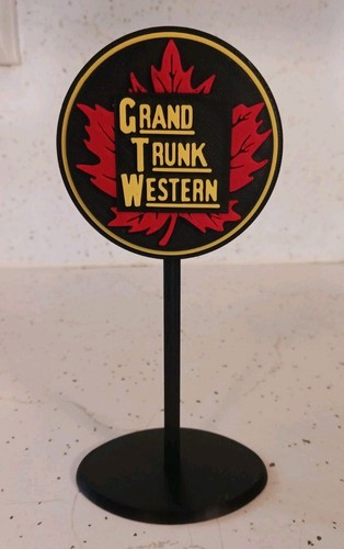 Grand trunk western railroad - grand,