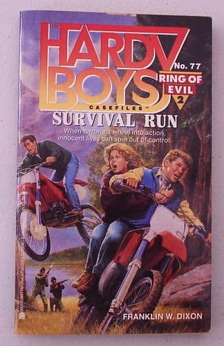 Hardy boys survival - hardy, boys: