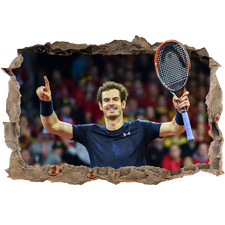 Andy Murray Wall Sticker |