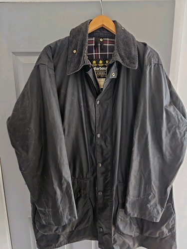 Barbour border wax jacket - wax,