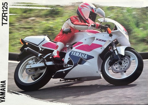 Yamaha tzr125 original - tzr125,