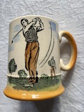 Arthur Wood Golfers Tankard