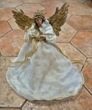 CHRISTMAS ANGEL ROOM DECORATION / TREE TOPER FROM GISELA GRAHAM