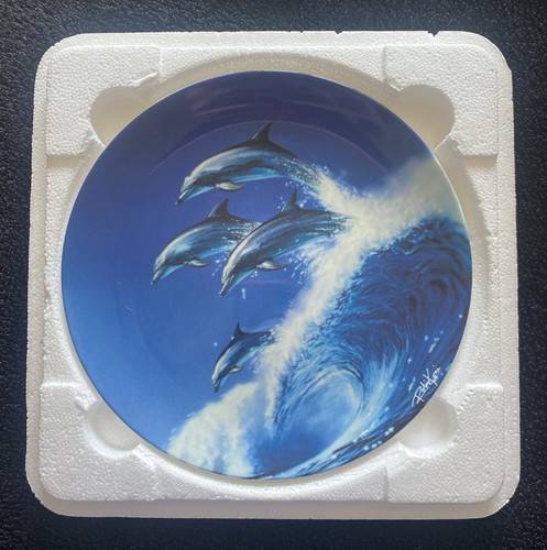 Crashing waves bone china - waves,
