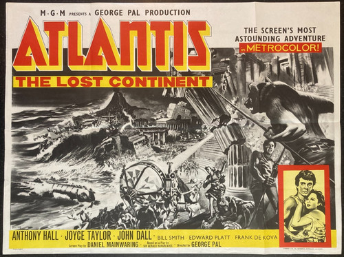 Atlantis the lost - the, continent