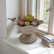 Flower Urn Vase,Metal Flowers