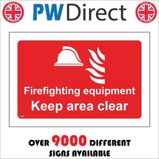 SIGN Fire Fighting Equipment