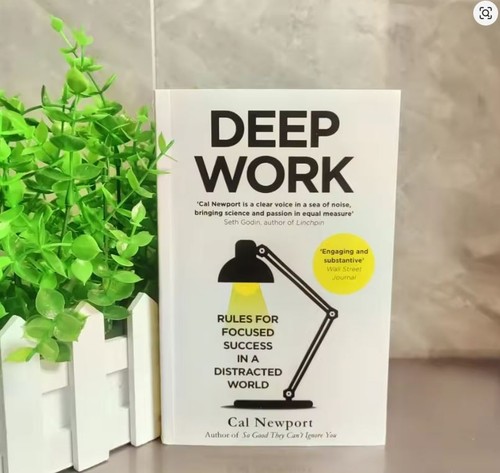Deep work rules - rules, focused