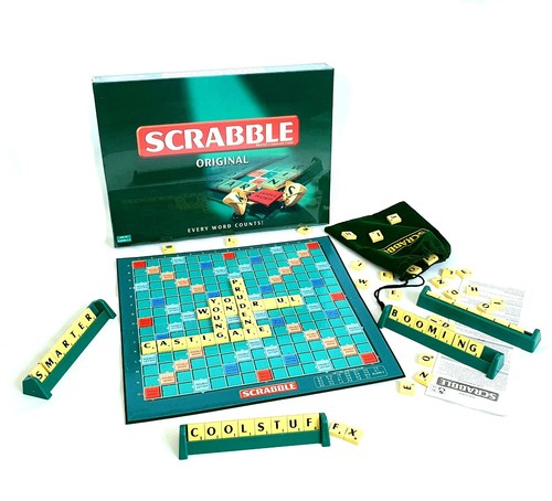 Crossword board game 100 - crossword, game,