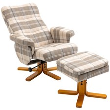 HOMCOM Recliner Chair and