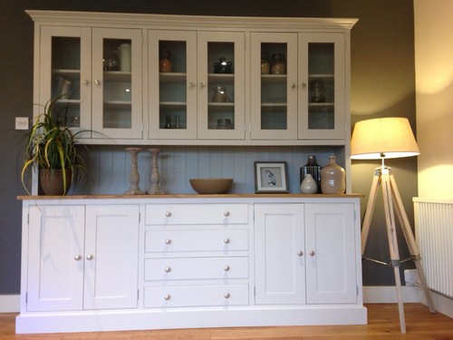7ft welsh dresser with oak - 7ft,