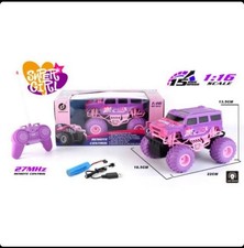 Pink Super Girl RC Monster